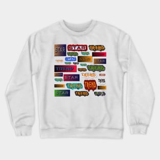 star trend wars s Crewneck Sweatshirt